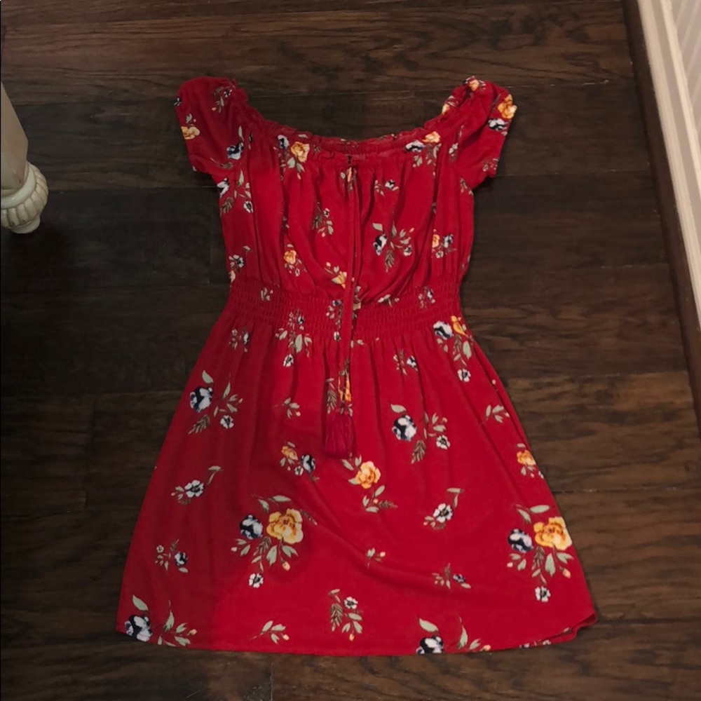 Off the shoulder Dress